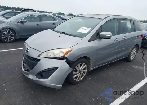 2014 Mazda Mazda5 Sport z USA, uszkodzony, nr VIN JM1CW2BL0E0177220